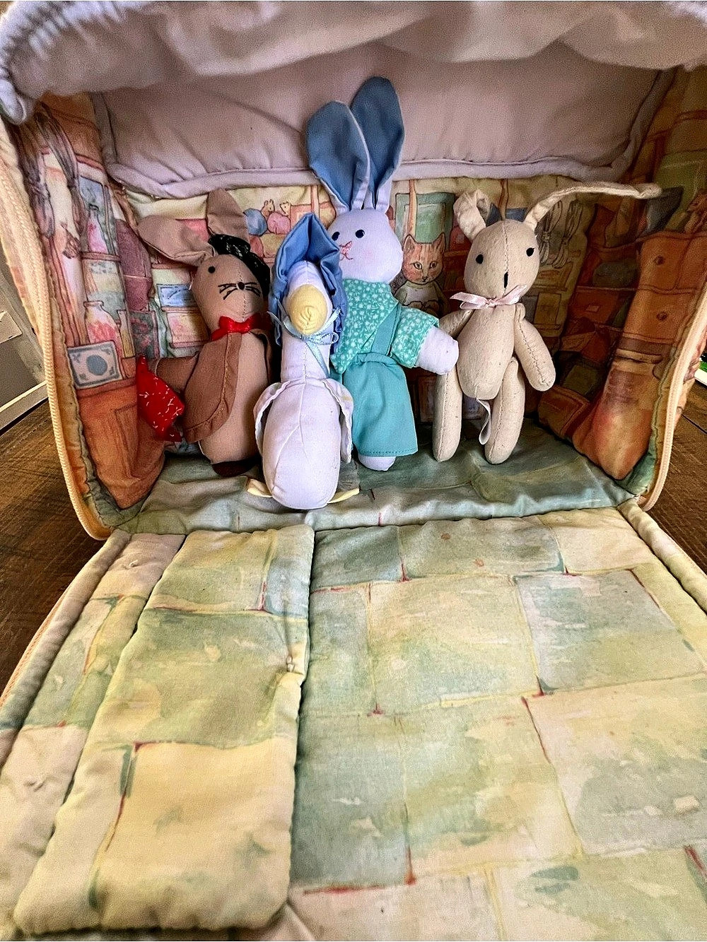 Vintage Ginger & Pickles House and Doll Set Multicolor Eden Toys